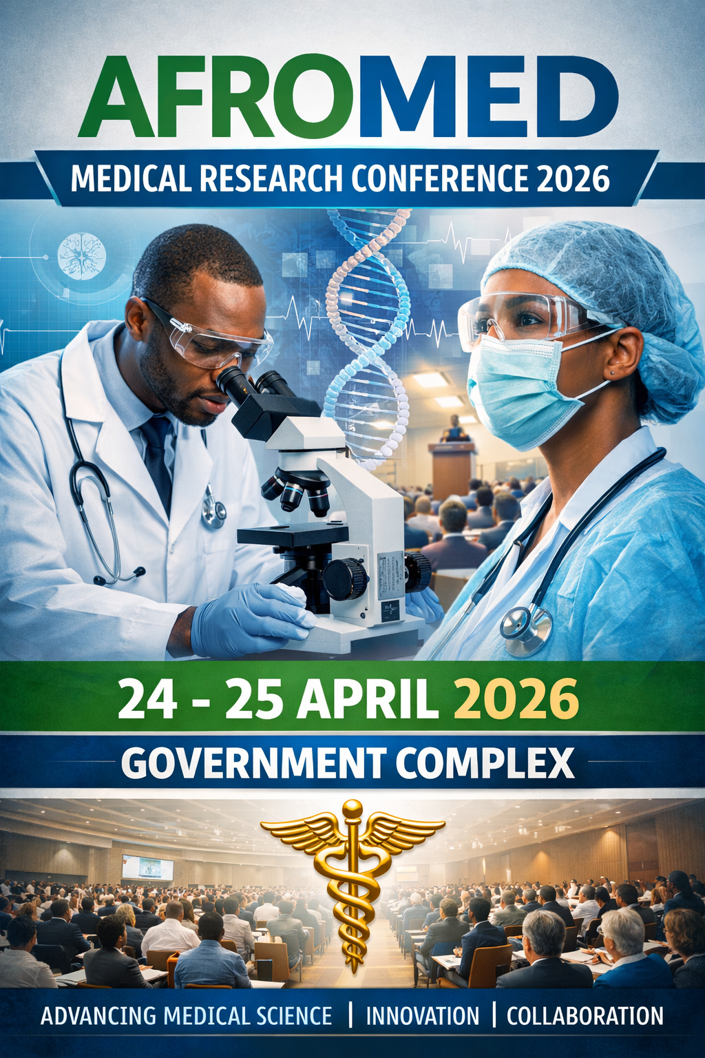 Afromed Medical Research Conference 2026